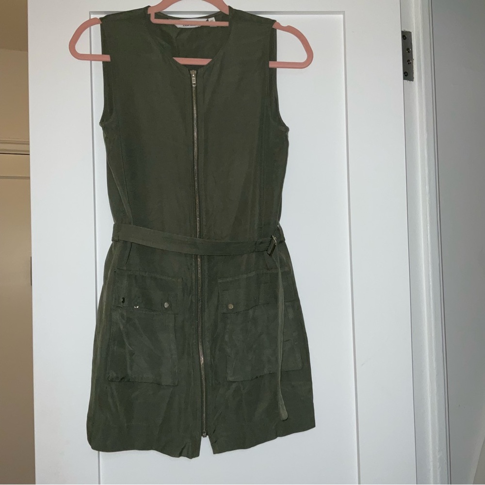 & Other Stories Zip Dress